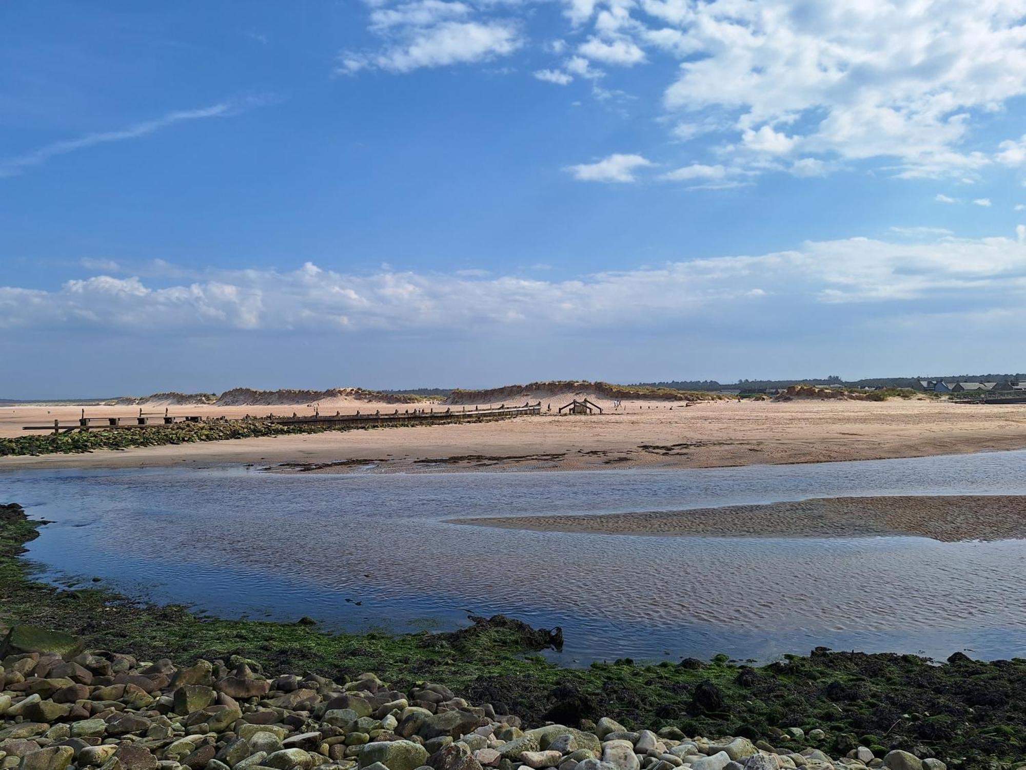 5 Fulmar Road**Next To West Beach And Golf Course Villa Lossiemouth Exterior photo